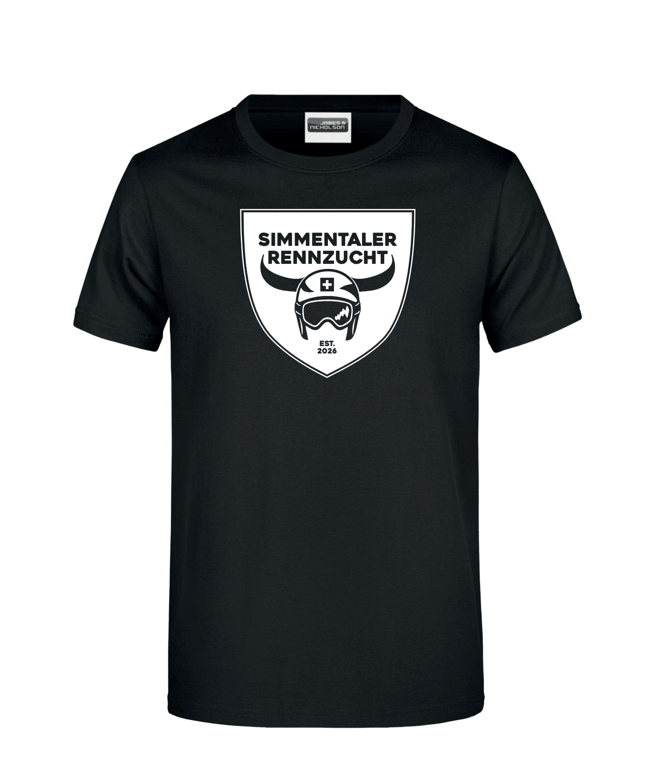 Rennzucht Shirt Mockup